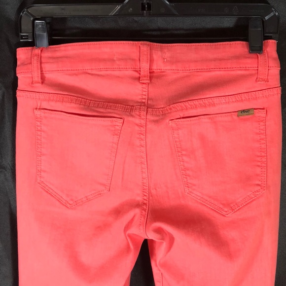 Joe,s & else Jeans , Size.W 26 , Yellow & Pink . - Picture 6 of 8
